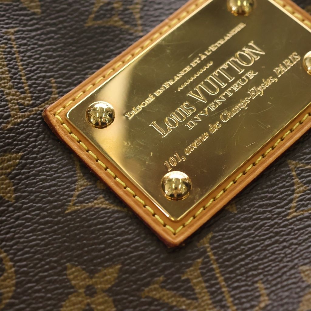 Louis Vuitton Monogram Thames PM Shoulder Bag Brown — view 6