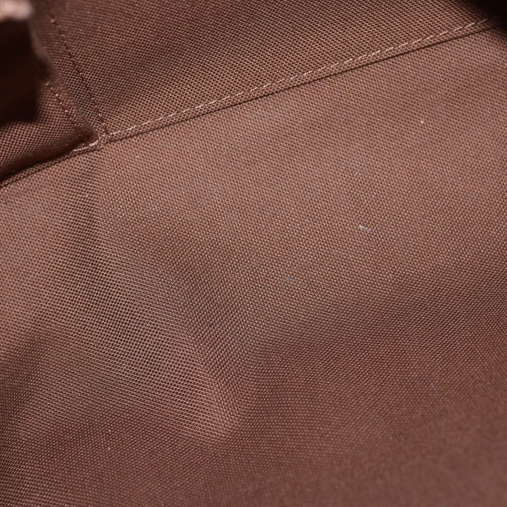 Louis Vuitton Monogram Thames PM Shoulder Bag Brown — view 5