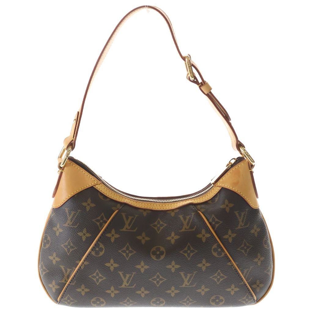Louis Vuitton Monogram Thames PM Shoulder Bag Brown — view 2