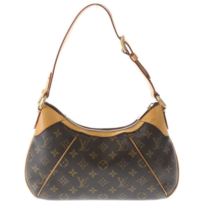 Louis Vuitton Monogram Thames PM Shoulder Bag Brown — view 2