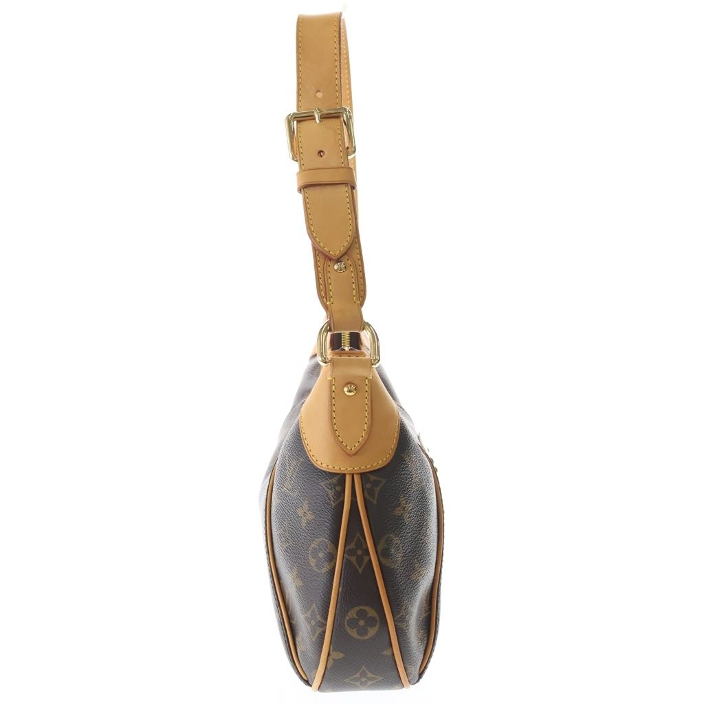 Louis Vuitton Monogram Thames PM Shoulder Bag Brown — view 3