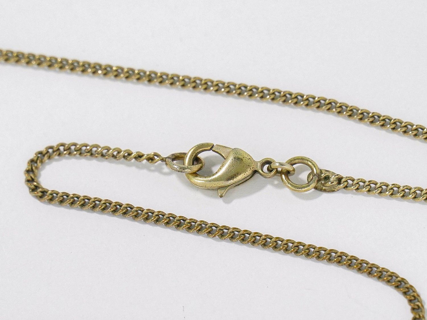 Chanel Coco Mademoiselle Heart Faux Pearl Necklace Pendant Gold Plated Ivory — view 3