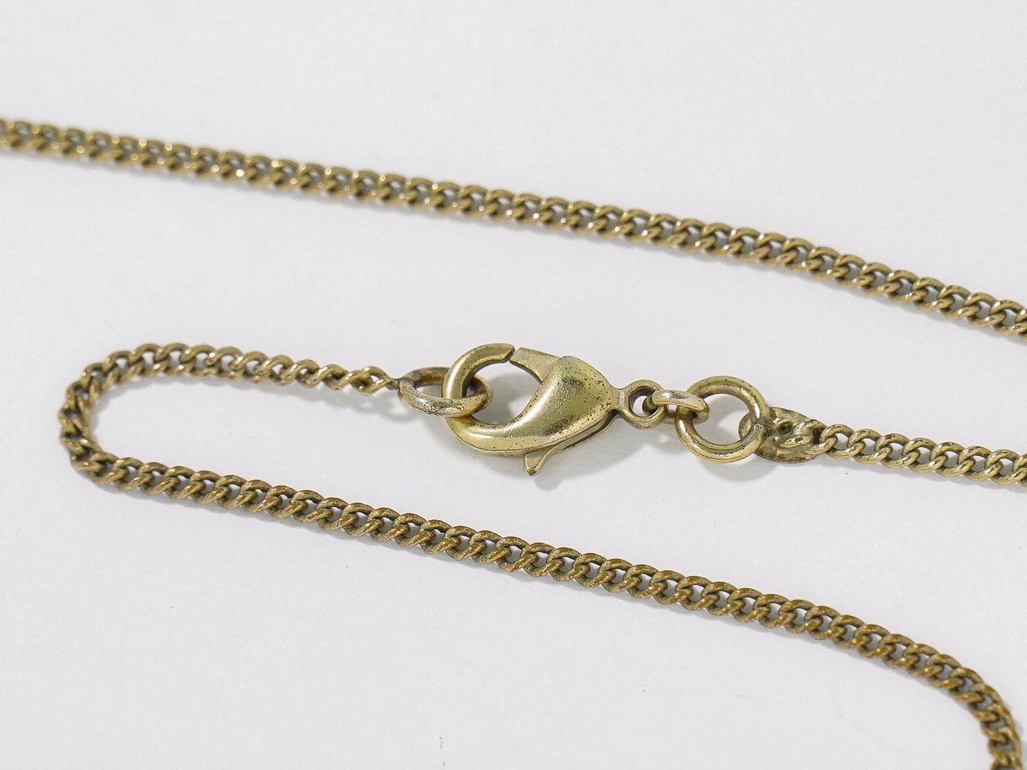 Chanel Coco Mademoiselle Heart Faux Pearl Necklace Pendant Gold Plated Ivory — view 3