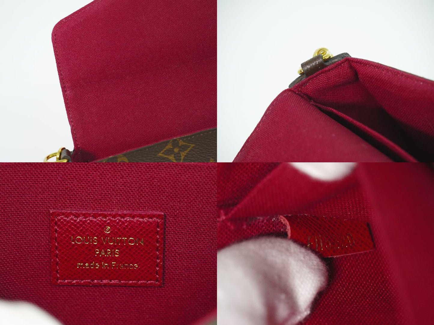 Louis Vuitton LV Vintage Shoulder Bag — view 9