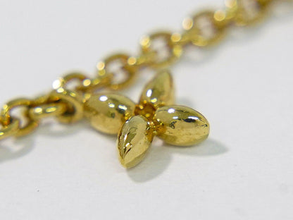 Louis Vuitton Bracelet LV Iconic Rhinestone Gold Plated — view 4