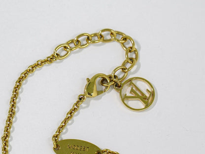 Louis Vuitton Bracelet LV Iconic Rhinestone Gold Plated — view 2
