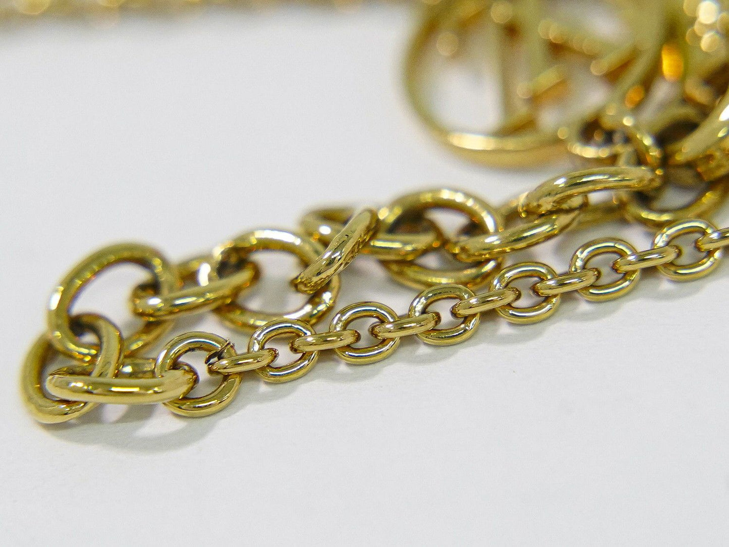 Louis Vuitton Bracelet LV Iconic Rhinestone Gold Plated — view 6