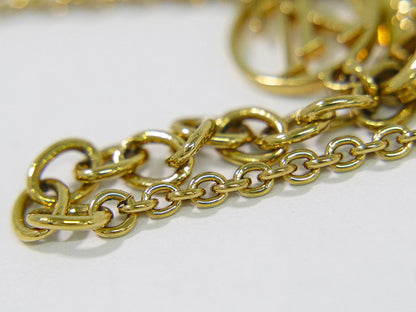 Louis Vuitton Bracelet LV Iconic Rhinestone Gold Plated — view 6
