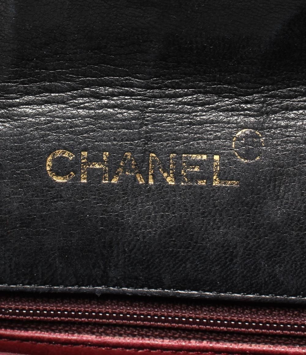 Chanel Chain Shoulder Bag Single Lambskin Gold 0 Quilted — view 4