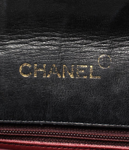 Chanel Chain Shoulder Bag Single Lambskin Gold 0 Quilted — view 4