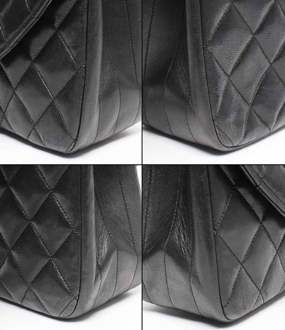 Chanel Chain Shoulder Bag Single Lambskin Gold 0 Quilted — view 5