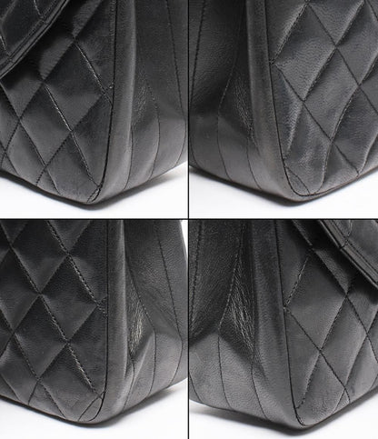 Chanel Chain Shoulder Bag Single Lambskin Gold 0 Quilted — view 5