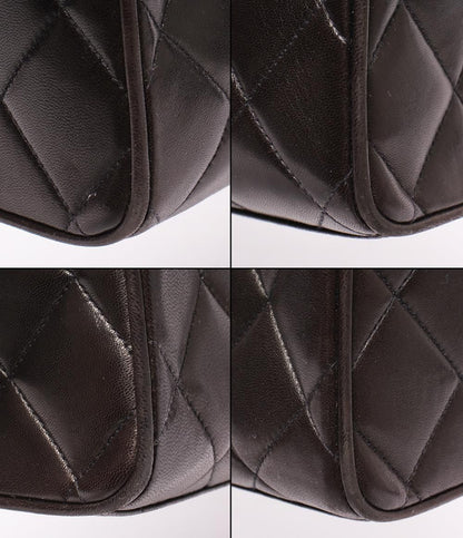 Chanel Shoulder Bag Lambskin CC Logo Gold Crossbody Quilted — view 5