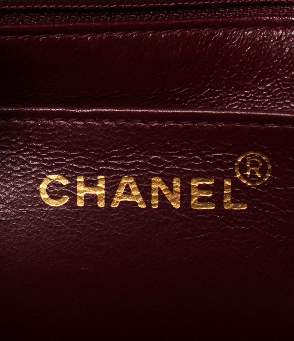 Chanel Shoulder Bag Lambskin CC Logo Gold Crossbody Quilted — view 4