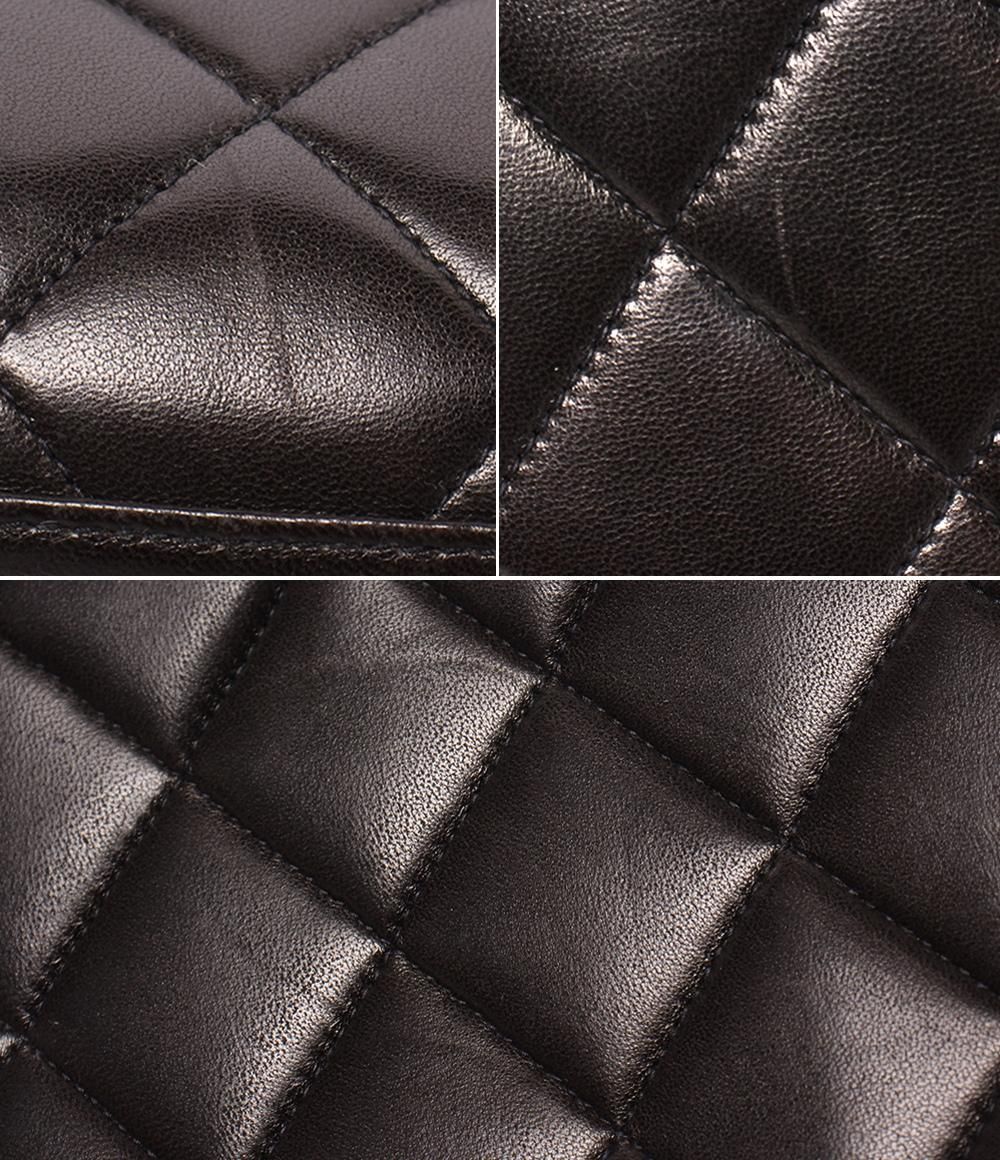 Chanel Shoulder Bag Lambskin CC Logo Gold Crossbody Quilted — view 7