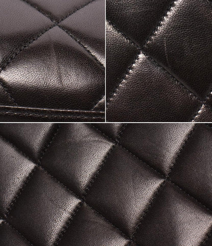 Chanel Shoulder Bag Lambskin CC Logo Gold Crossbody Quilted — view 7