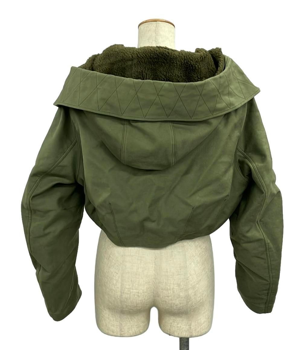 Prada Bomber Jacket with Boa Liner 40 — view 2