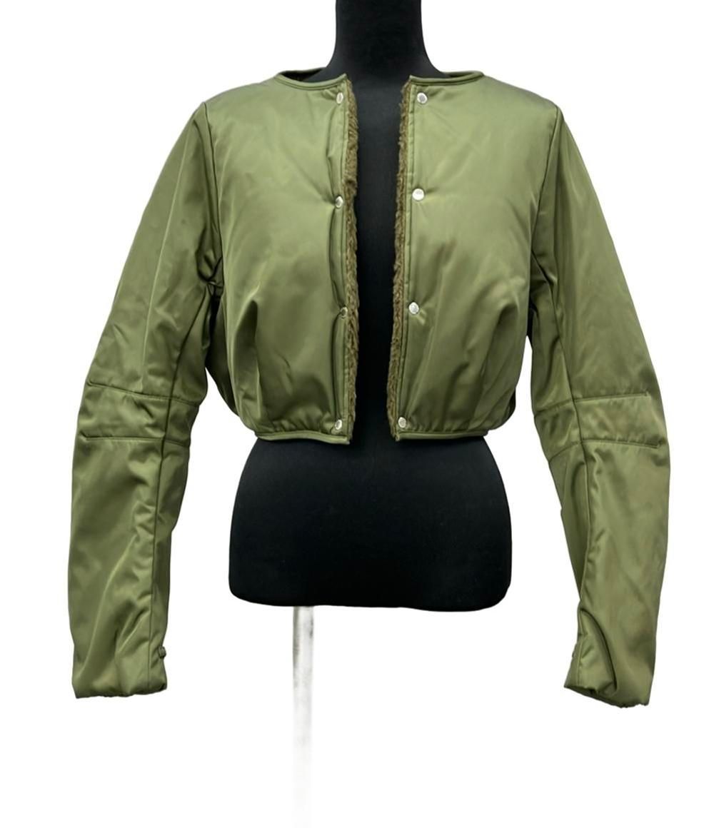 Prada Bomber Jacket with Boa Liner 40 — view 3