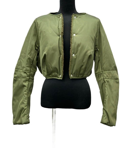 Prada Bomber Jacket with Boa Liner 40 — view 3