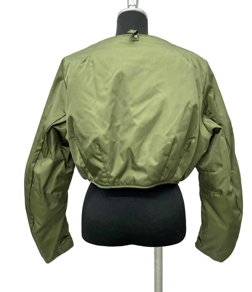 Prada Bomber Jacket with Boa Liner 40 — view 4