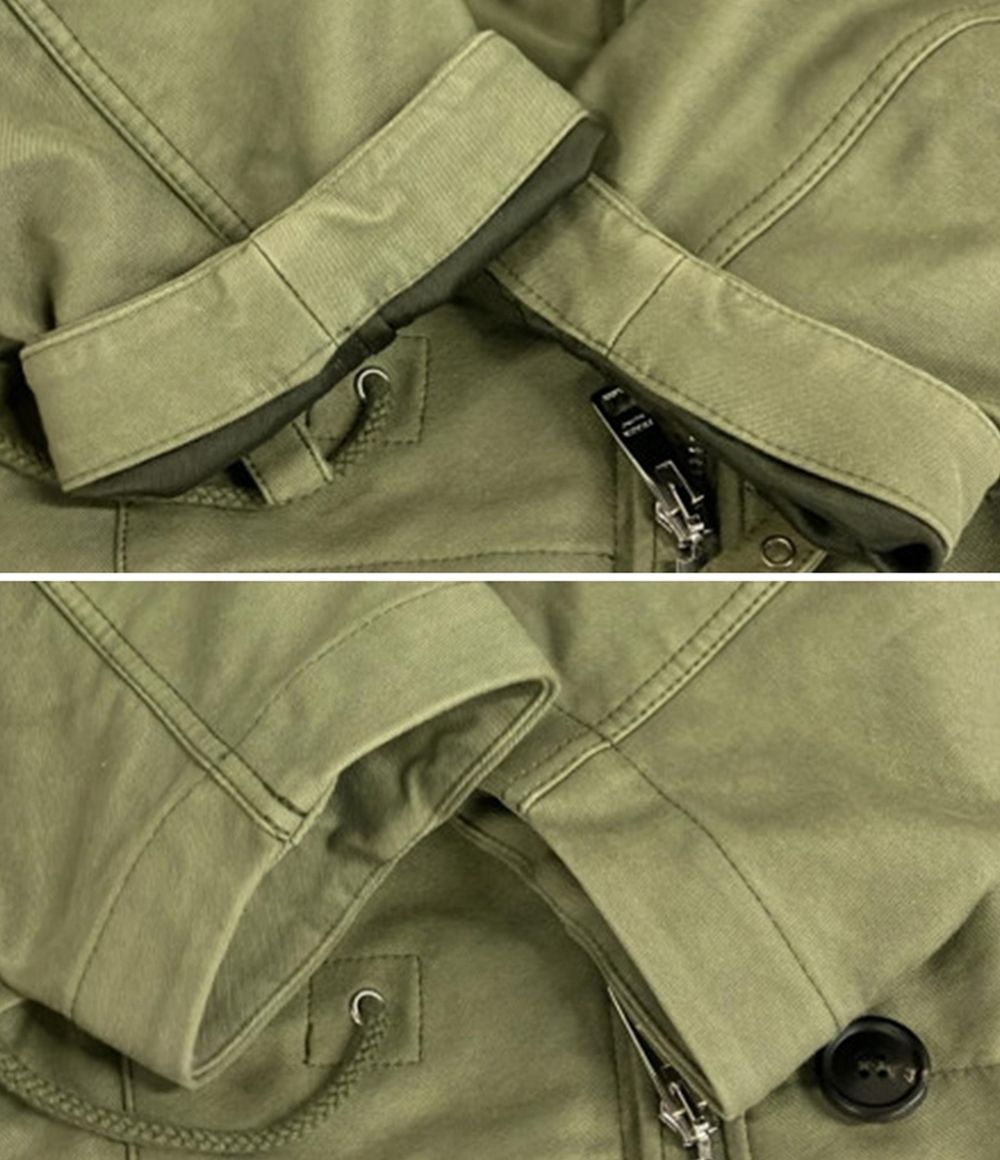 Prada Bomber Jacket with Boa Liner 40 — view 8