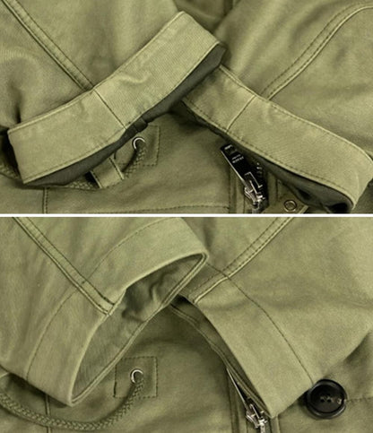 Prada Bomber Jacket with Boa Liner 40 — view 8