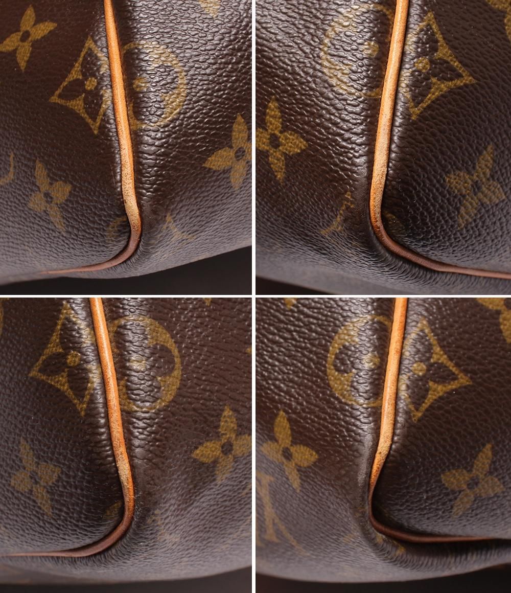 Louis Vuitton Boston Bag Keepall Bandouliere 55 Monogram — view 5