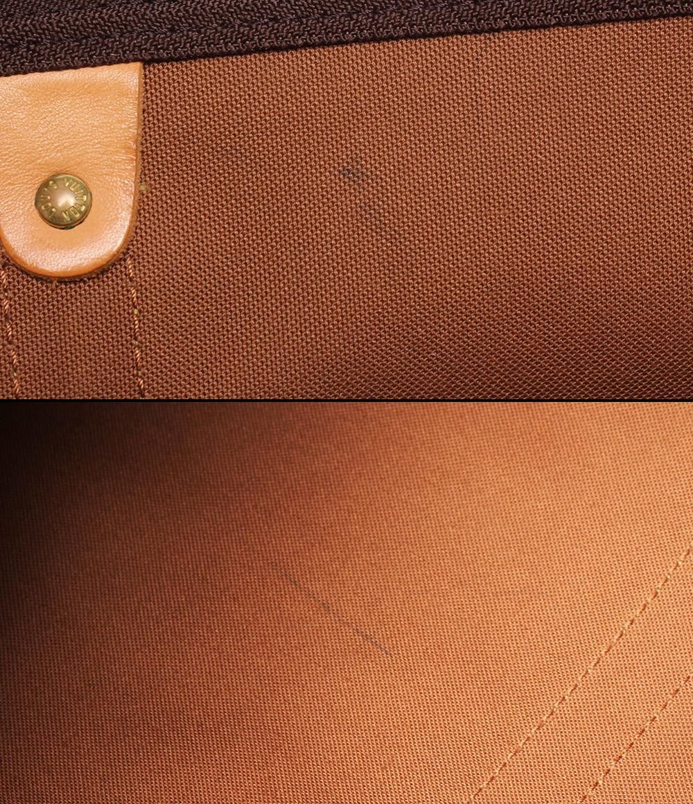 Louis Vuitton Boston Bag Keepall Bandouliere 55 Monogram — view 8