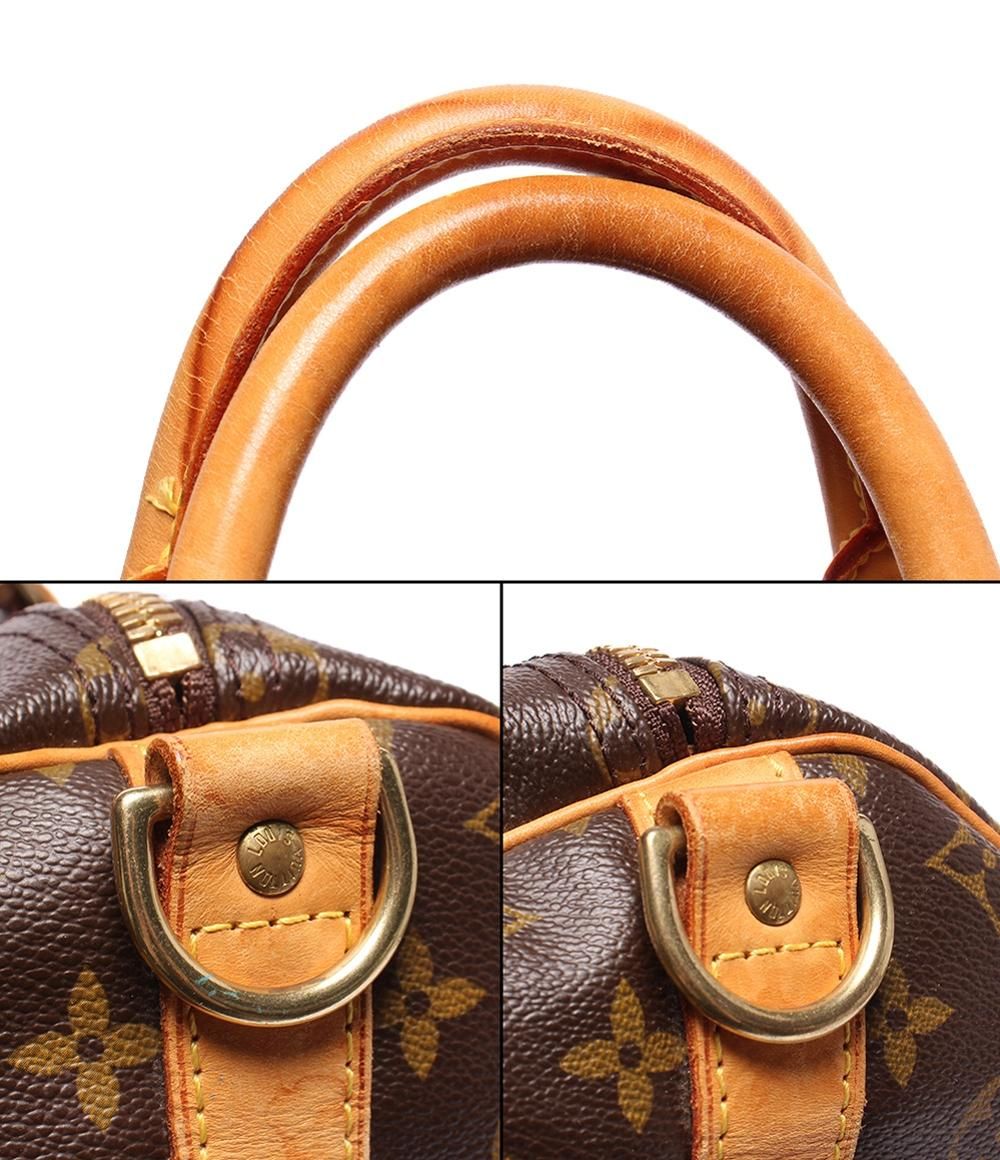 Louis Vuitton Boston Bag Keepall Bandouliere 55 Monogram — view 6