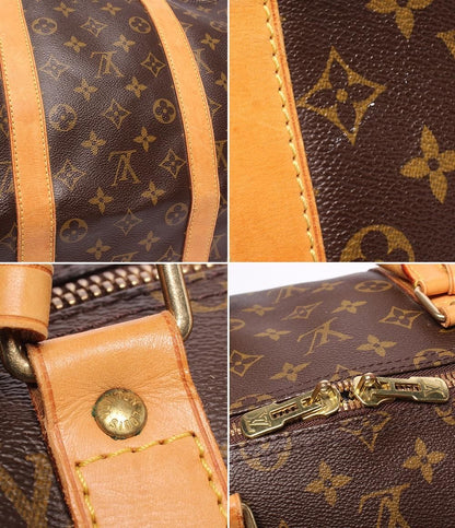 Louis Vuitton Boston Bag Keepall Bandouliere 55 Monogram — view 9