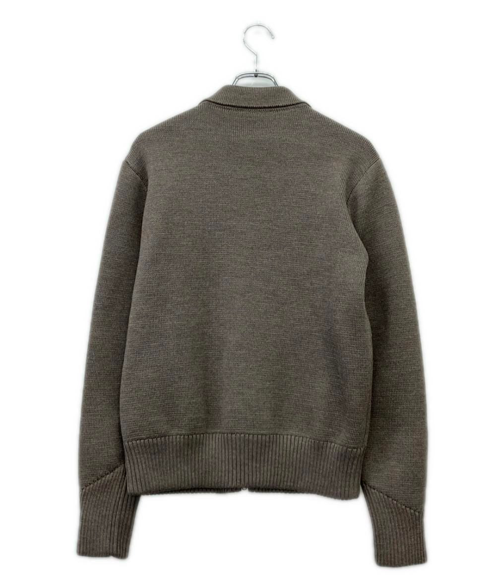 Bottega Veneta Suede Contrast Knit Jacket 48 — view 2