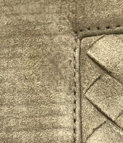 Bottega Veneta Suede Contrast Knit Jacket 48 — view 6