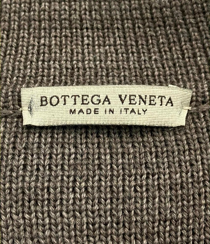 Bottega Veneta Suede Contrast Knit Jacket 48 — view 3
