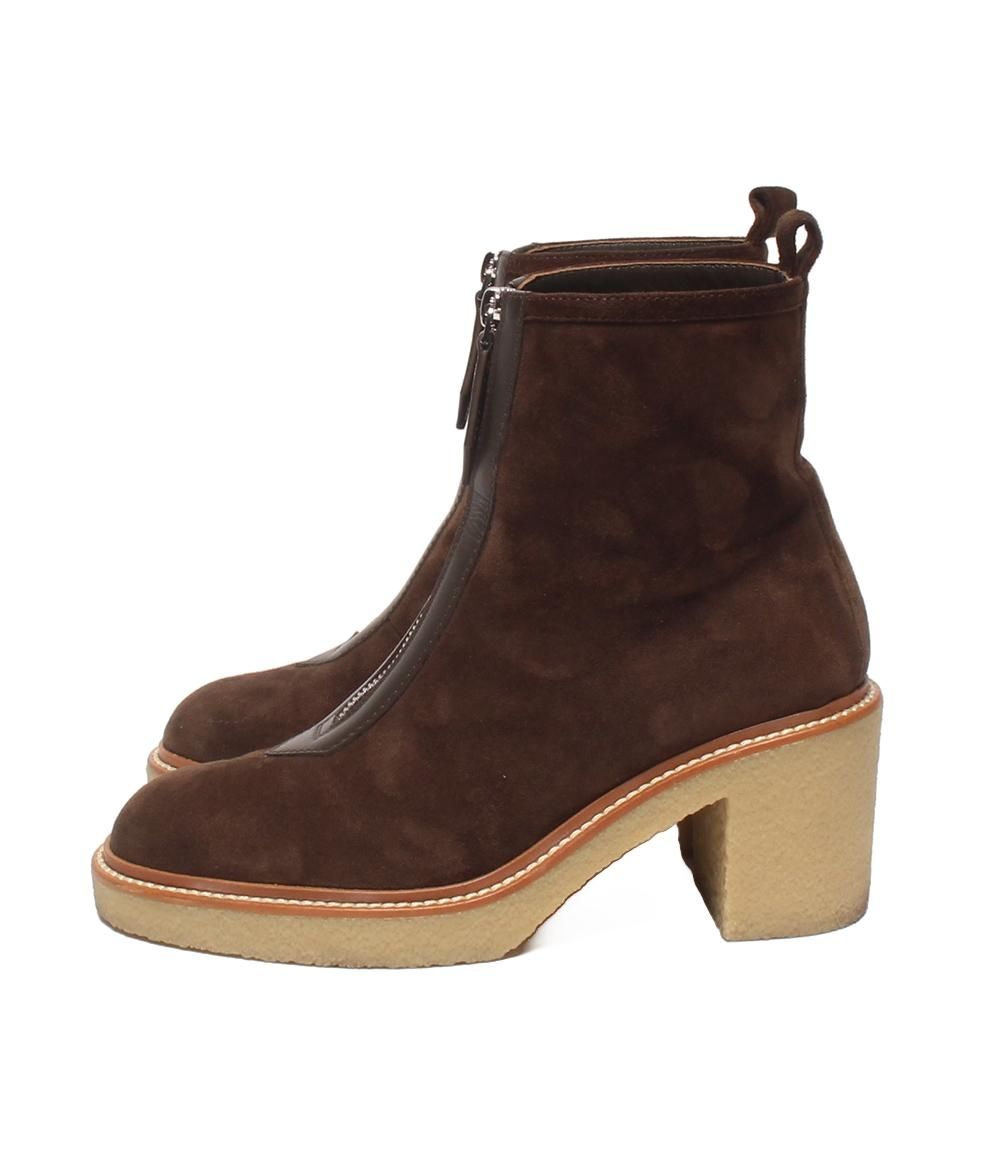 Hermes Short Boots Suede Jingle 55 — view 2