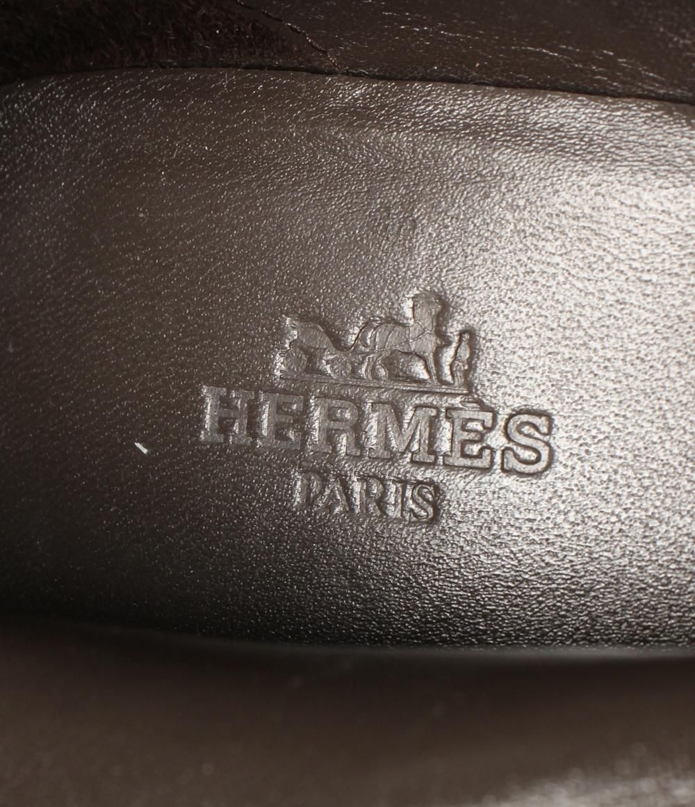 Hermes Short Boots Suede Jingle 55 — view 4