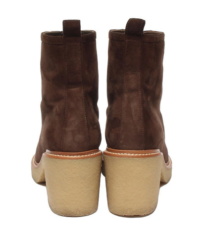 Hermes Short Boots Suede Jingle 55 — view 3