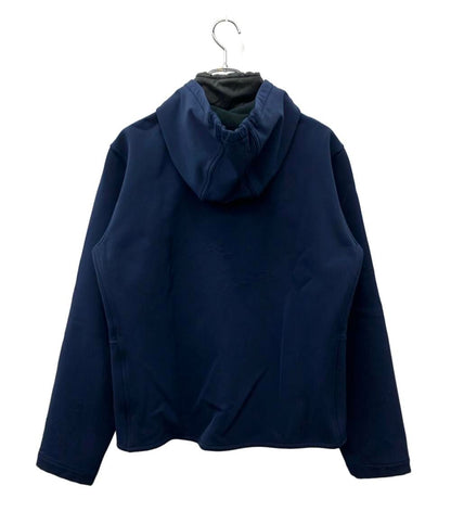 Hermes Jacket Hooded Zip Up Navy — view 2