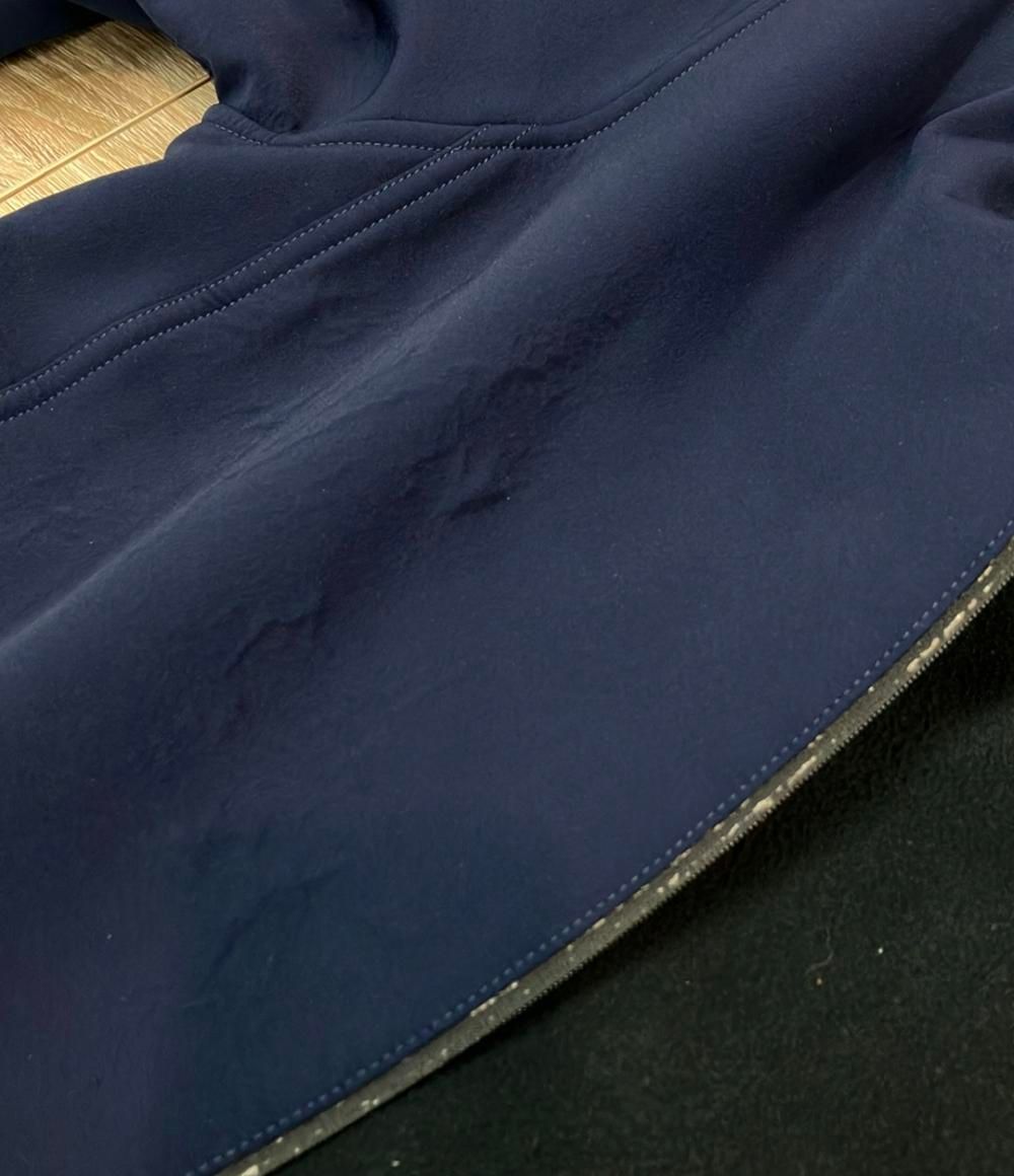 Hermes Jacket Hooded Zip Up Navy — view 7