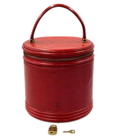 Louis Vuitton Handbag Vanity Bag Cannes Epi