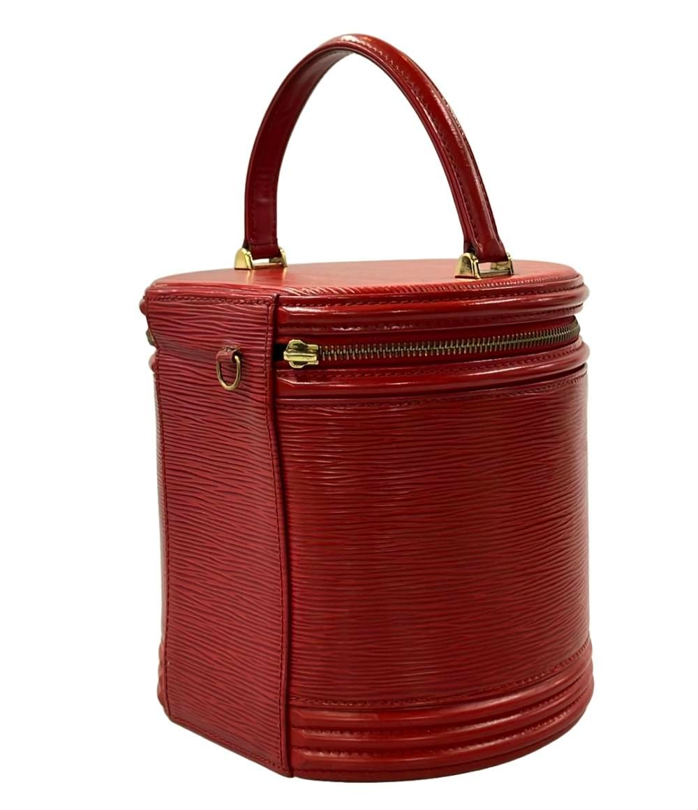 Louis Vuitton Handbag Vanity Bag Cannes Epi — view 3