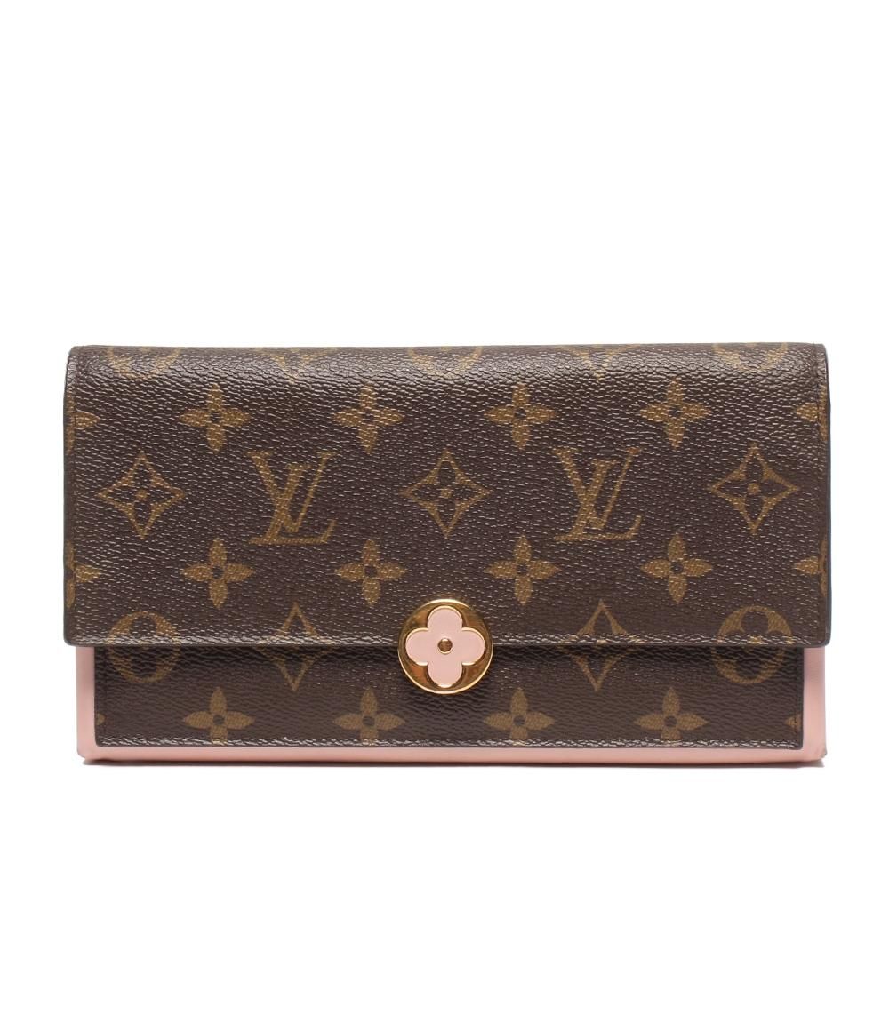 Louis Vuitton Wallet Portefeuille Floral Monogram