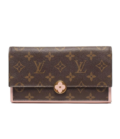 Louis Vuitton Wallet Portefeuille Floral Monogram