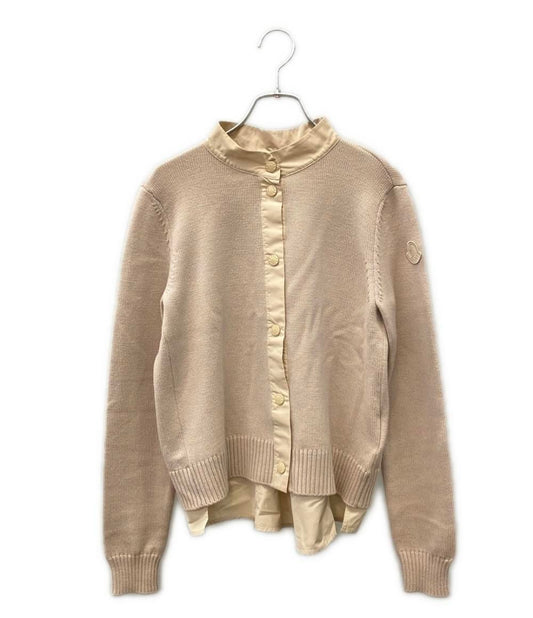 Moncler Long Sleeve Cardigan XS