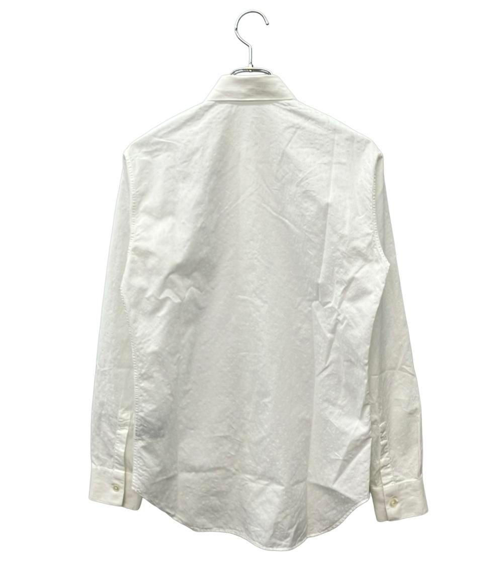 Dior Dio Long Sleeve Shirt Cotton All Over Pattern Top 38 — view 2