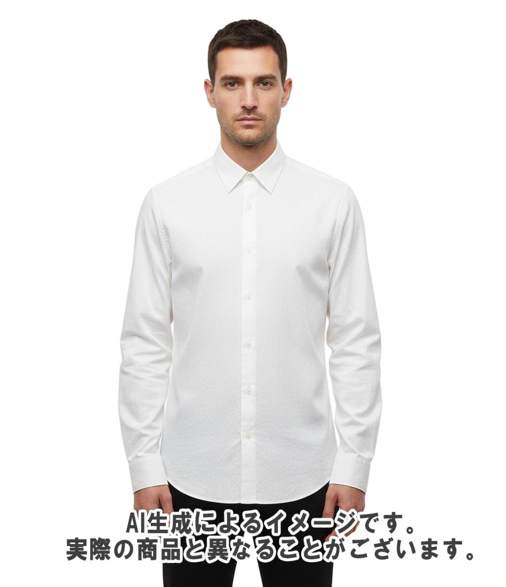 Dior Dio Long Sleeve Shirt Cotton All Over Pattern Top 38 — view 7