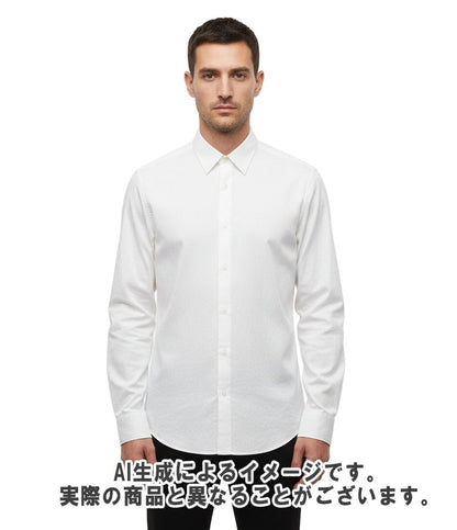 Dior Dio Long Sleeve Shirt Cotton All Over Pattern Top 38 — view 7