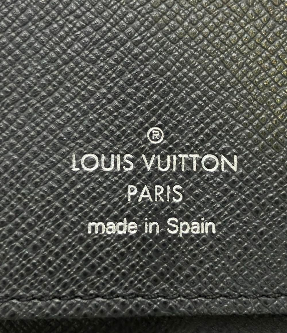 Louis Vuitton Zip Around Wallet Zippy Vertical Taiga — view 5