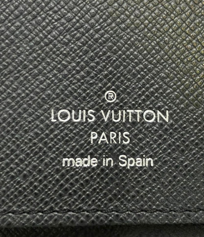 Louis Vuitton Zip Around Wallet Zippy Vertical Taiga — view 5