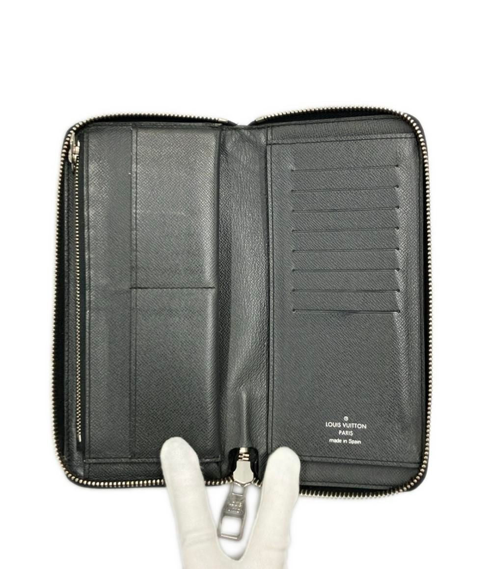 Louis Vuitton Zip Around Wallet Zippy Vertical Taiga — view 4