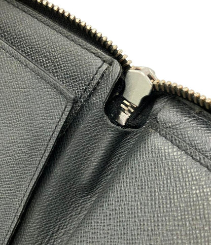Louis Vuitton Zip Around Wallet Zippy Vertical Taiga — view 9